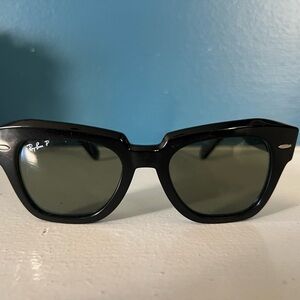 Ray Ban State Street Polarized Sunglasses, RB2186